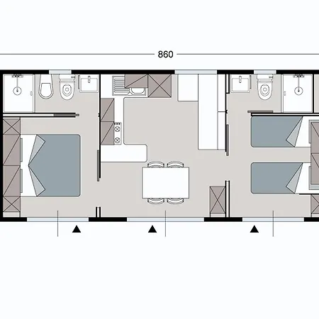 Apartmán Dune Prestige & *